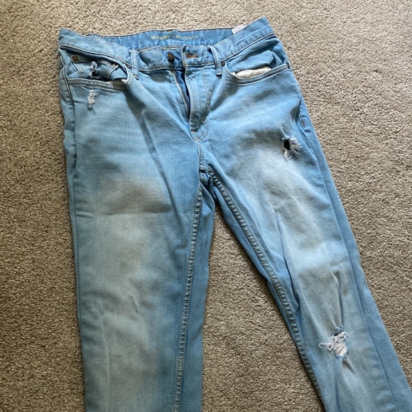 30x32 old navy slim fit jeans good condition - Picture 3 of 4